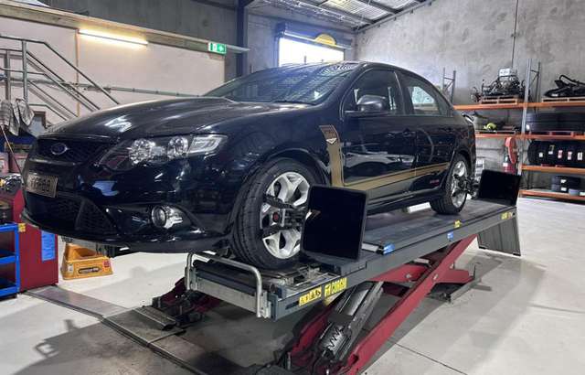 Tyres & More Toowoomba workshop gallery image