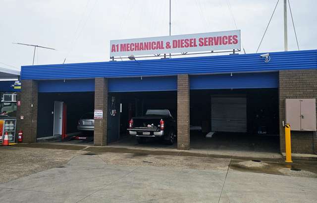 A1 Mechanical & Diesel Services workshop gallery image