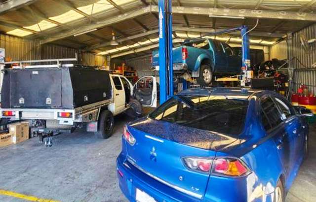 A1 Mechanical & Diesel Services workshop gallery image