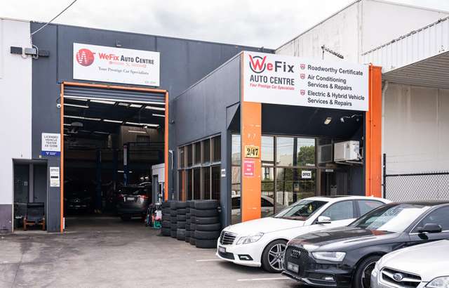 WeFix Auto Centre workshop gallery image