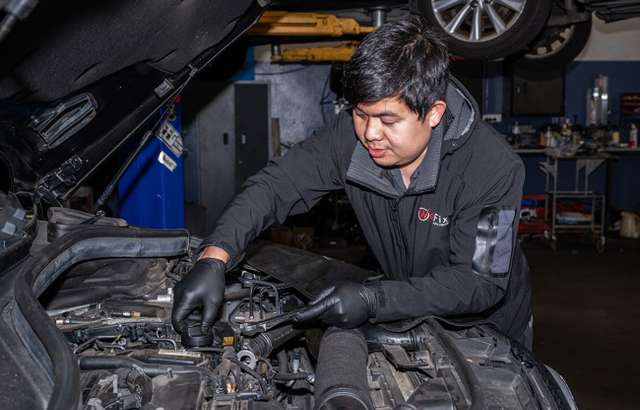 WeFix Auto Centre workshop gallery image