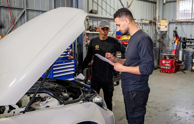 RJ Auto Care workshop gallery image