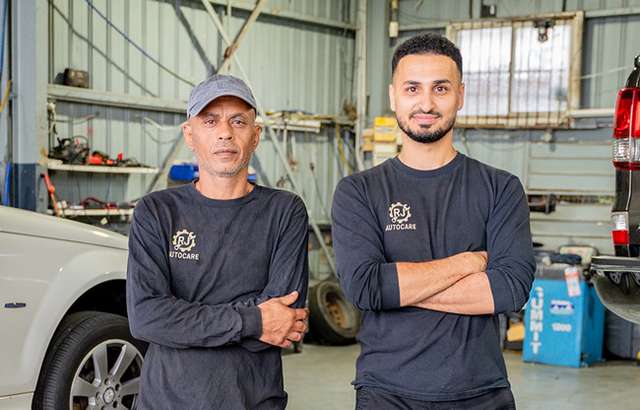 RJ Auto Care workshop gallery image