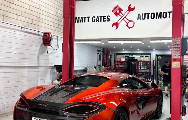 Matt Gates Automotive workshop gallery image