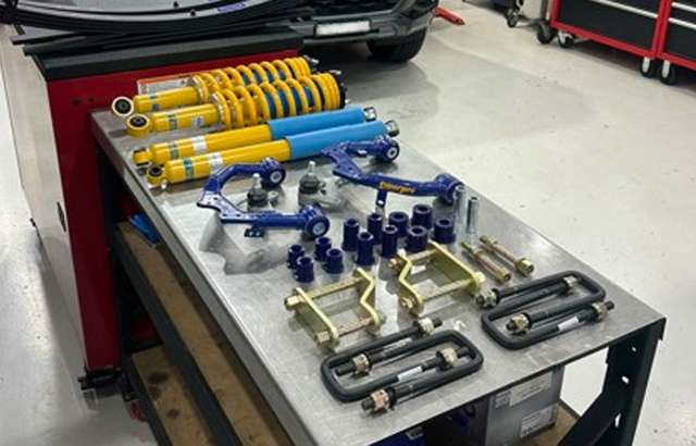Matt Gates Automotive workshop gallery image