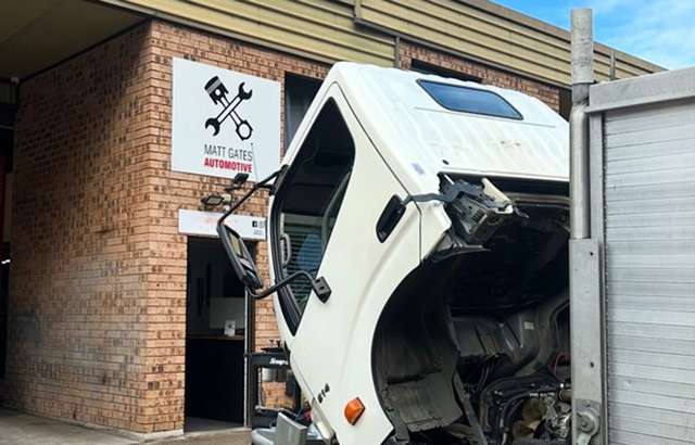 Matt Gates Automotive workshop gallery image