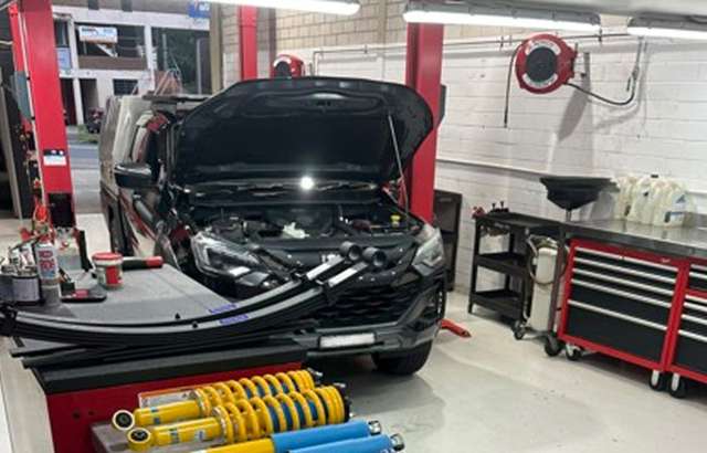 Matt Gates Automotive workshop gallery image
