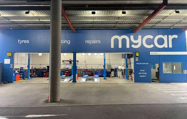 mycar Tyre & Auto Greenhills workshop gallery image