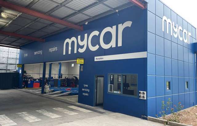 mycar Tyre & Auto Greenhills workshop gallery image