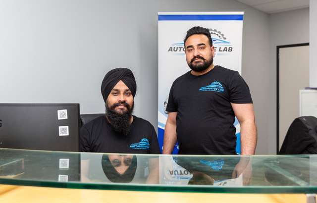 Automotive Lab workshop gallery image