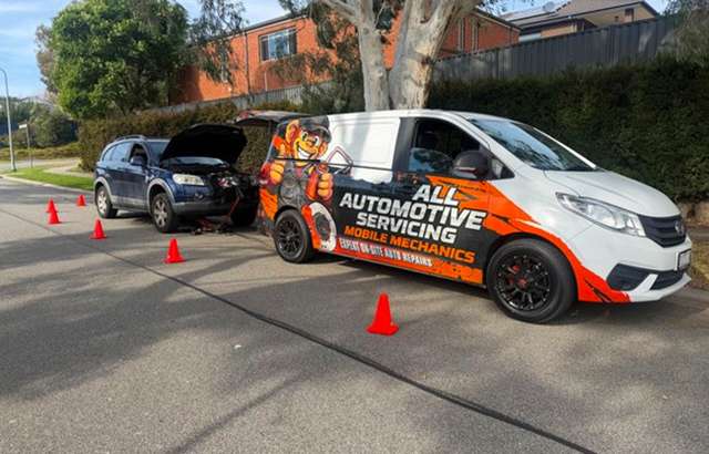 All Automotive Servicing workshop gallery image