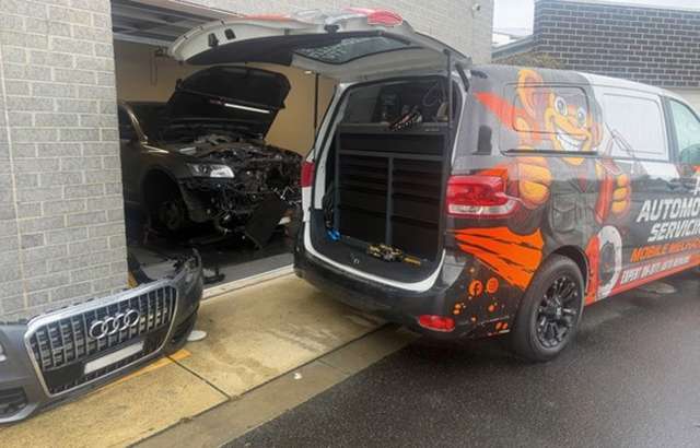 All Automotive Servicing workshop gallery image