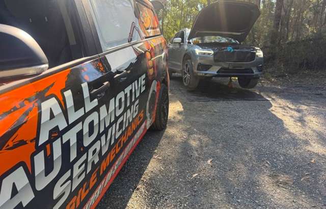 All Automotive Servicing workshop gallery image