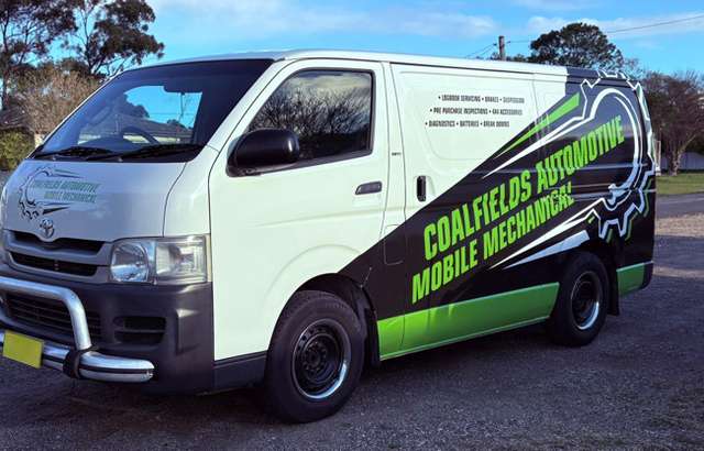 Coalfields Automotive workshop gallery image