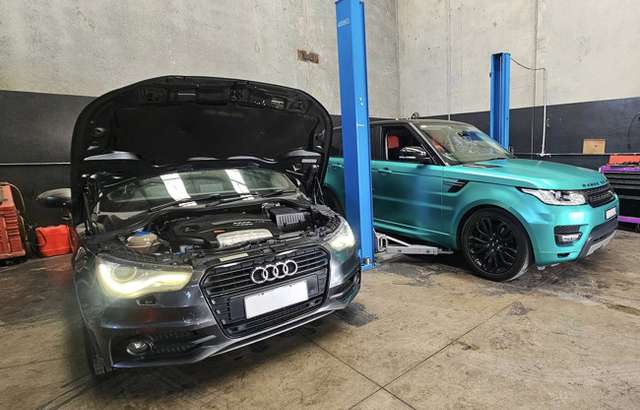 Majestic AutoWorks workshop gallery image