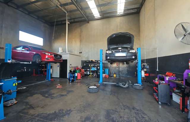 Majestic AutoWorks workshop gallery image