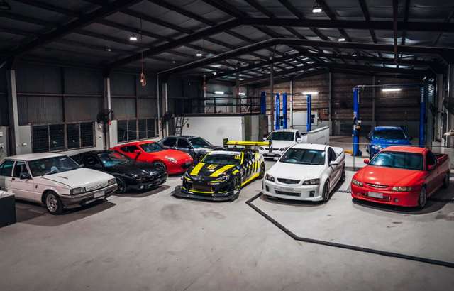 Peregrine Motorsport workshop gallery image
