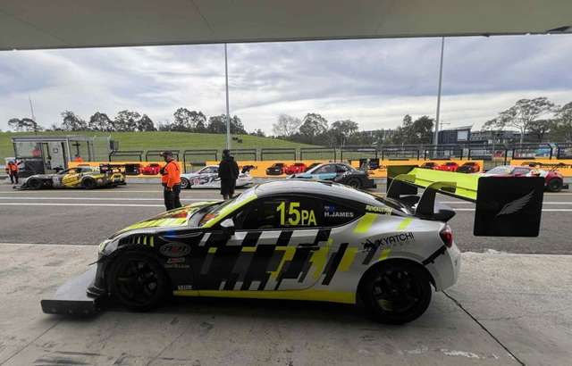 Peregrine Motorsport workshop gallery image