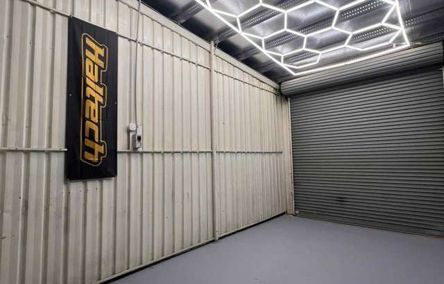 Peregrine Motorsport workshop gallery image
