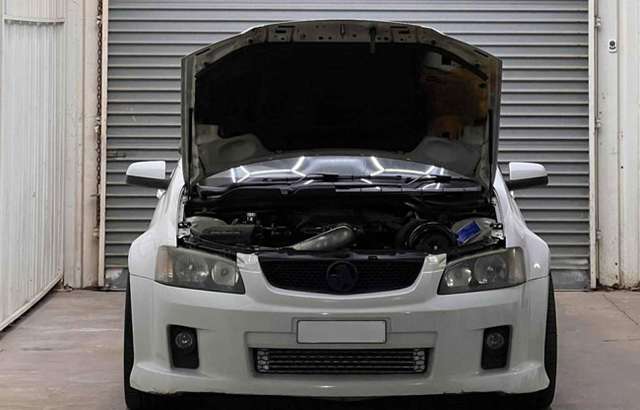 Peregrine Motorsport workshop gallery image