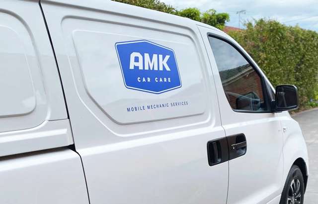 AMK Car Care workshop gallery image