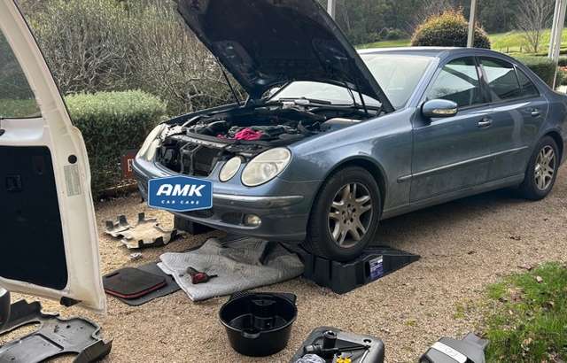 AMK Car Care workshop gallery image