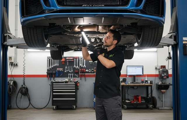 Polaris Tyre & Auto Service Centre workshop gallery image