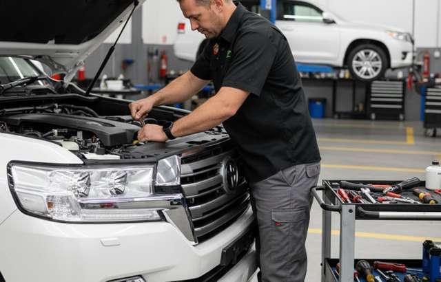 Polaris Tyre & Auto Service Centre workshop gallery image