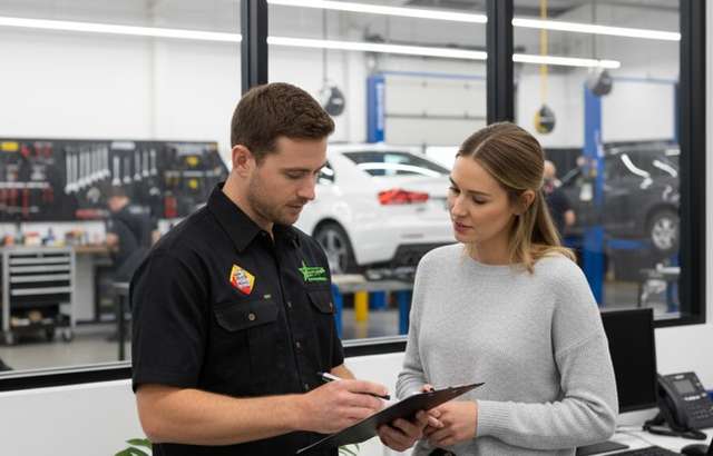 Polaris Tyre & Auto Service Centre workshop gallery image