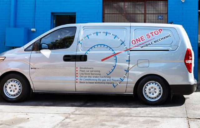 One Stop Mobile Mechanic workshop gallery image