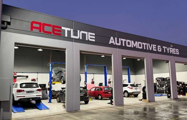 Acetune Automotive and Tyres workshop gallery image