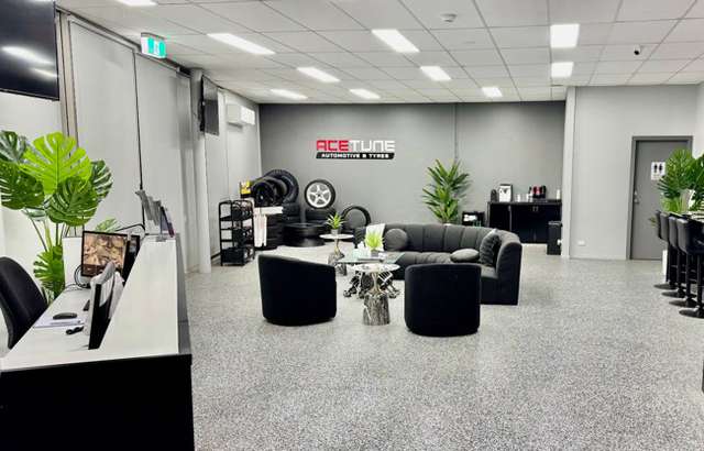 Acetune Automotive and Tyres workshop gallery image