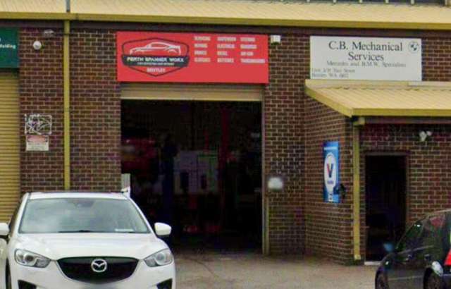 Perth Spanner Worx workshop gallery image