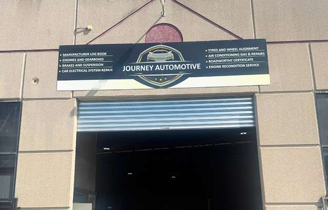 Journey Automotive workshop gallery image