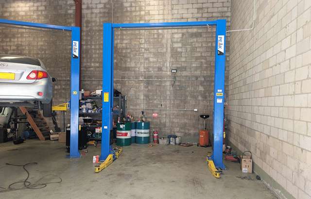 Anand Motors workshop gallery image