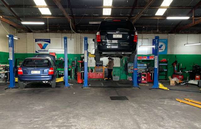 Amber Motors workshop gallery image