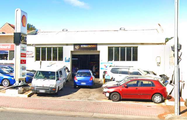 Amber Motors workshop gallery image