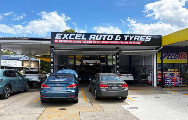 Excel Auto & Tyres workshop gallery image