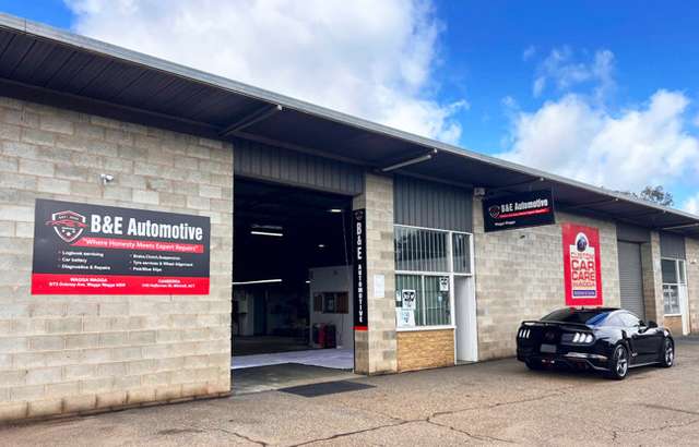 B&E Automotive Wagga Wagga workshop gallery image