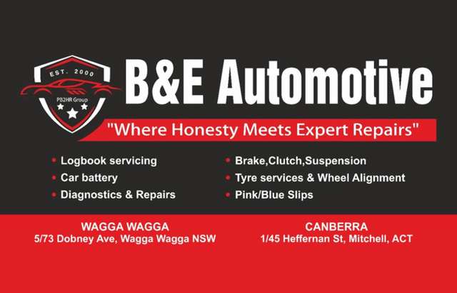 B&E Automotive Wagga Wagga workshop gallery image