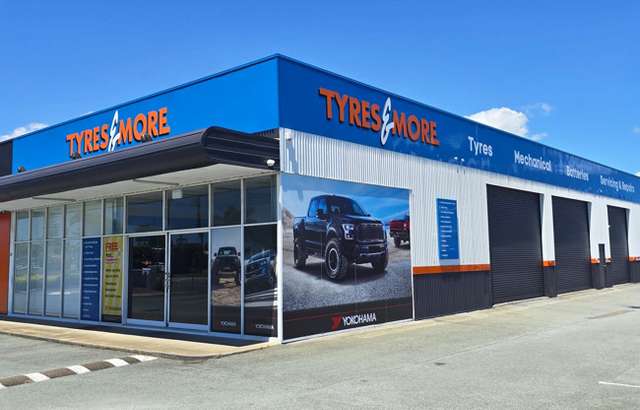 Tyres & More Warana workshop gallery image