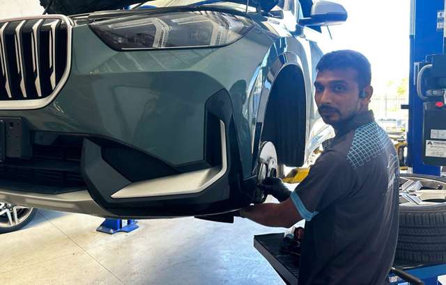 Peninsular Motors workshop gallery image
