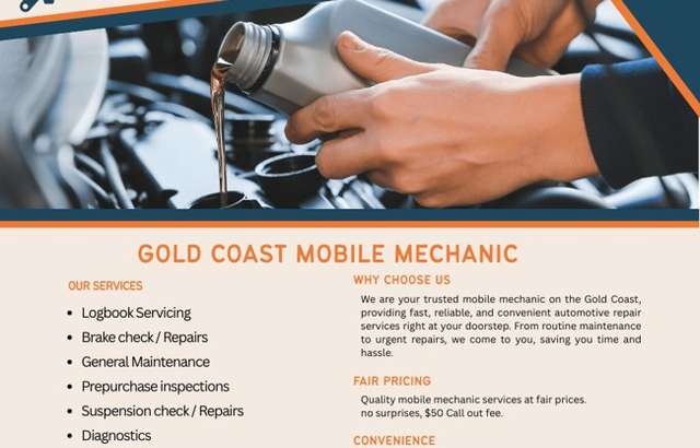 CJ Mobile Mechanics workshop gallery image