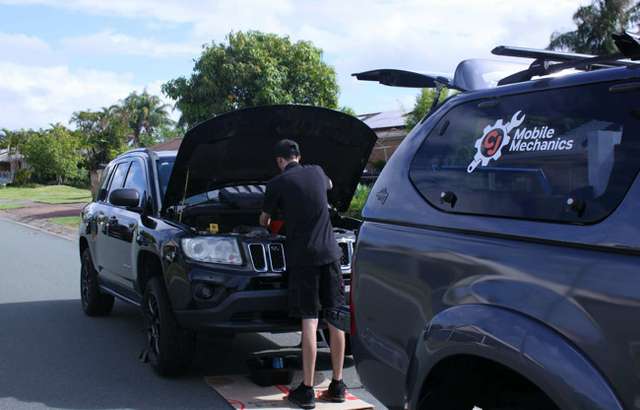 CJ Mobile Mechanics workshop gallery image