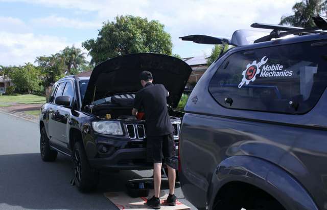 CJ Mobile Mechanics workshop gallery image