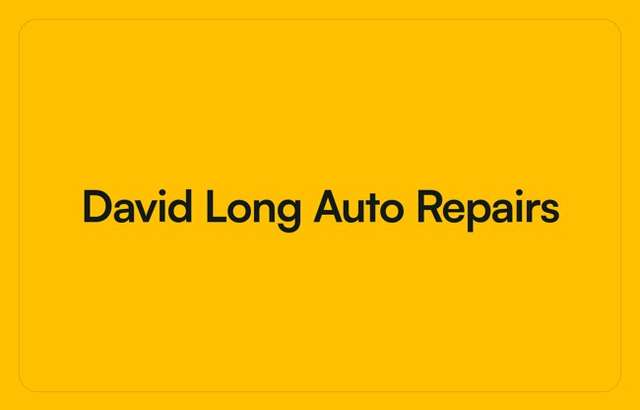 David Long Auto Repairs workshop gallery image