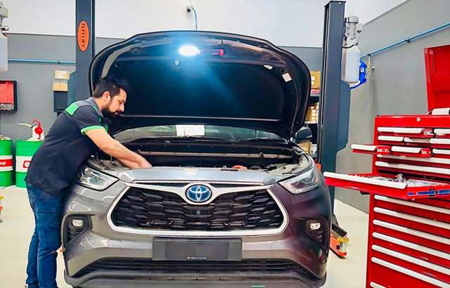 Titanium Automotive workshop gallery image