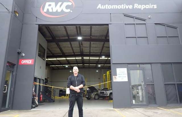 RWC Automotive Repairs workshop gallery image