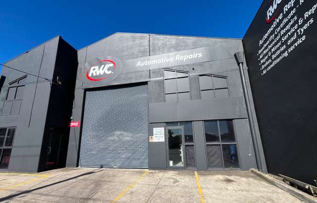 RWC Automotive Repairs workshop gallery image