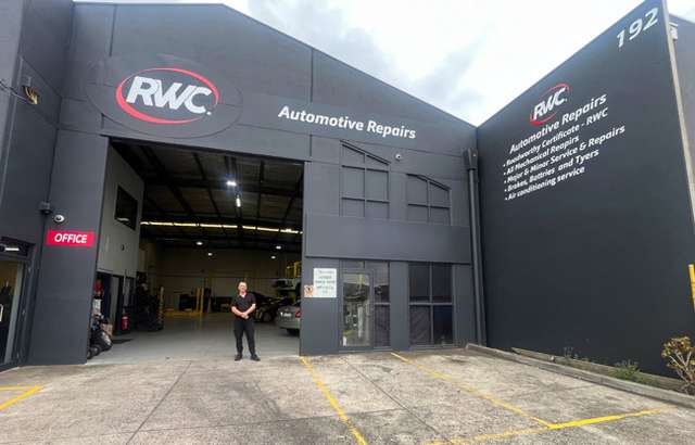 RWC Automotive Repairs workshop gallery image